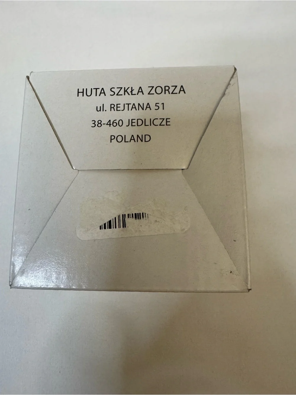 Zorza Poland Hand Blown Art Glass Ornament Spherical Bauble
